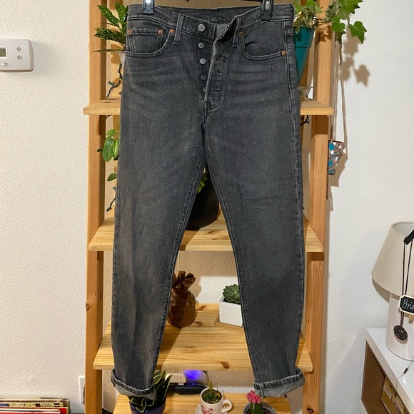 Levi's Pants - Black Levi jeans